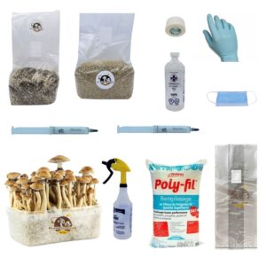 Mycology mushroom grow kit items