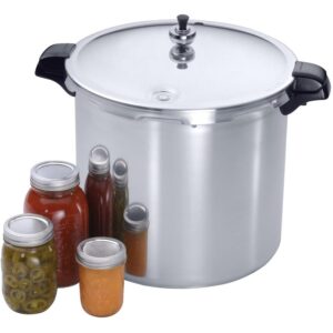 Presto - Induction Compatible Pressure Canner 23.5 qt