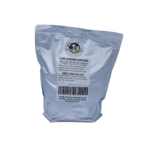 mushroom Worm castings planet spores