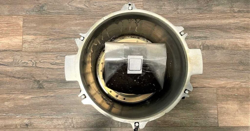 sterilization of mushroom fruiting substrate