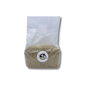 Wholes Rye Berries Mushroom Grain Spawn
